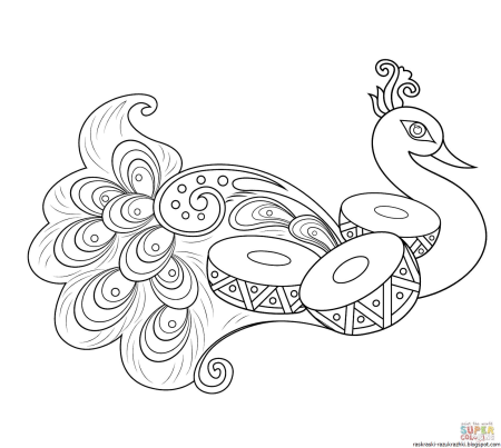 Узоры для раскрашивания детям