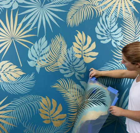 Роспись стен