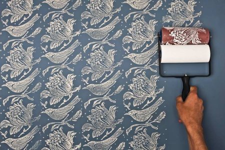 Декоративная покраска стен