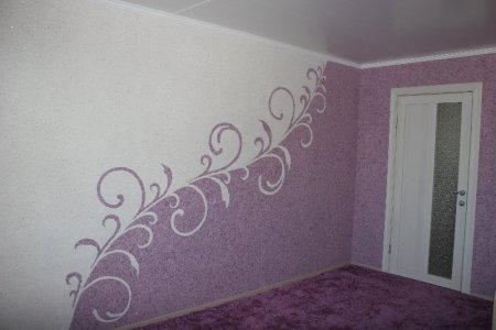 Жидкие обои узоры