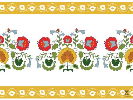 Татарские национальные узоры и орнаменты