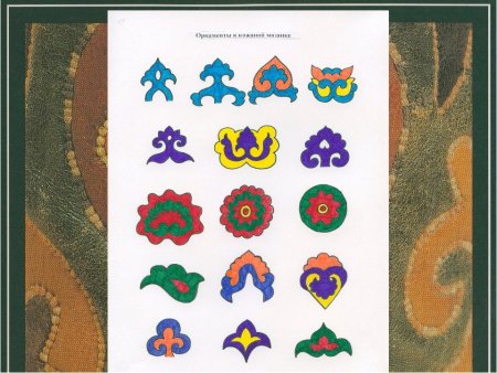 Элементы татарского орнамента