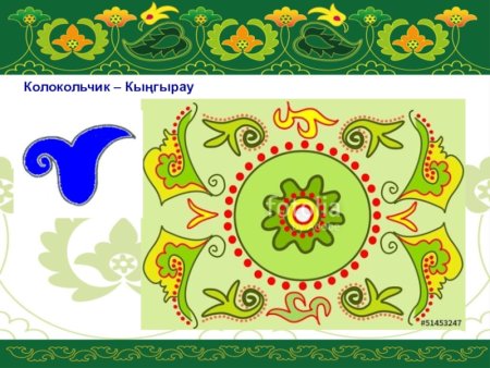 Элементы татарского орнамента