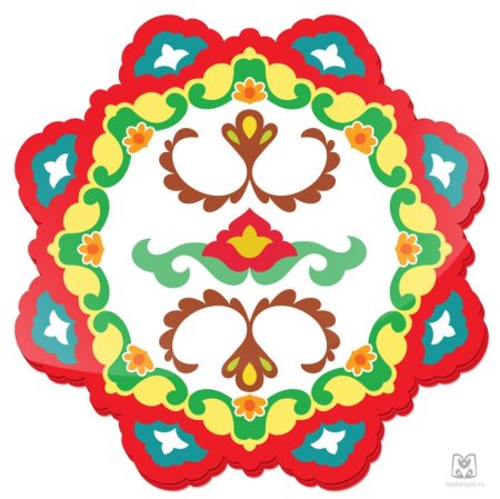 Национальный орнамент Татаров