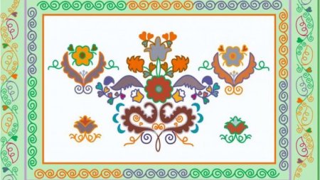 Татарский орнамент Марданшина