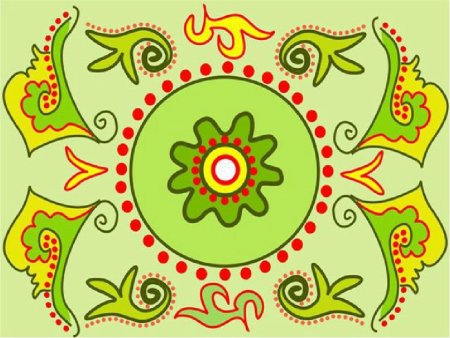 Татарский национальный орнамент