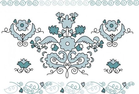 Татарская Национальная тамбурная вышивка