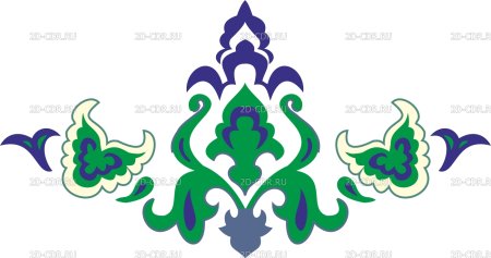 Арский татарский орнамент