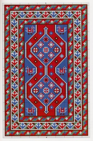 Узор ковра