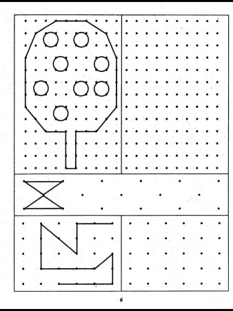 Нарисуй по точкам