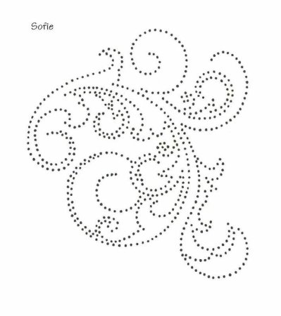 Точечный трафарет