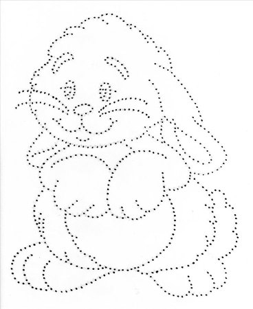 Схемы для ниткографии