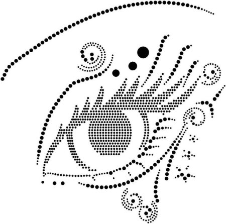 Точечный трафарет