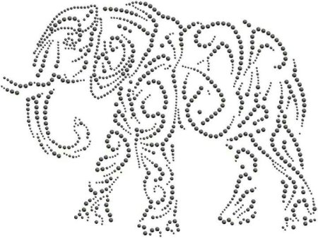 Узоры для точечной росписи контурами