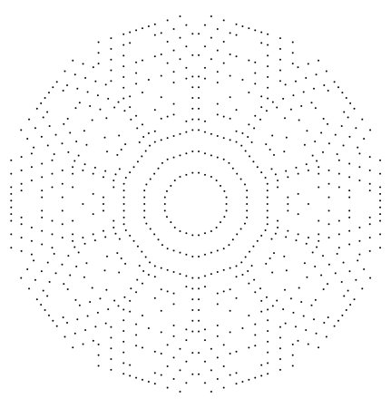 Точечная Мандала