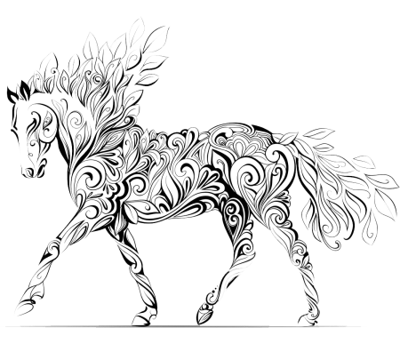 Орнамент животные