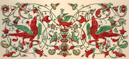 Растительные узоры древняя Русь