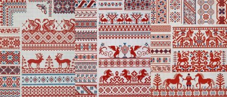 Карело-финский орнамент