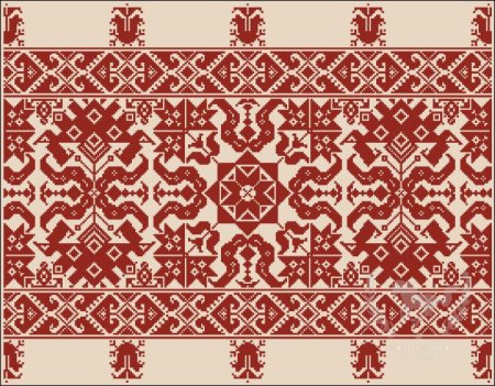 Древнерусский орнамент