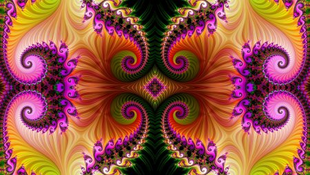 Фантастический орнамент