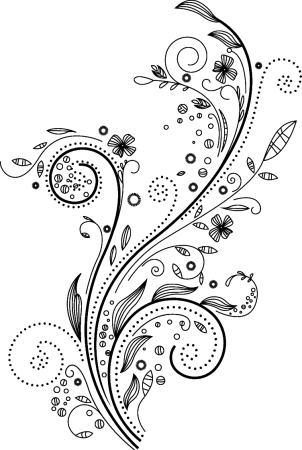 Узоры и цветы