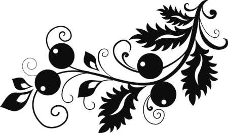 Русские узоры черно белые