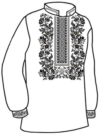 Ескізи вишиванок