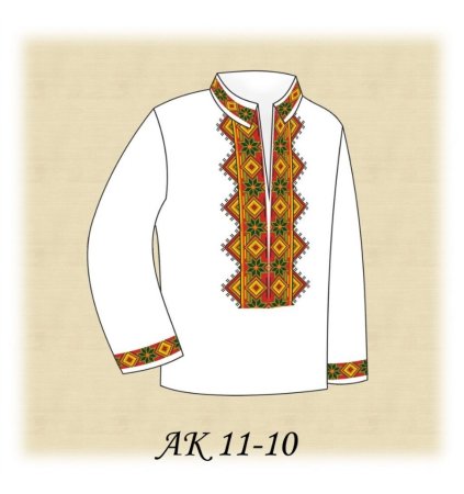 Узор для рубахи для детей