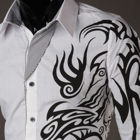 Рубашка с орнаментом