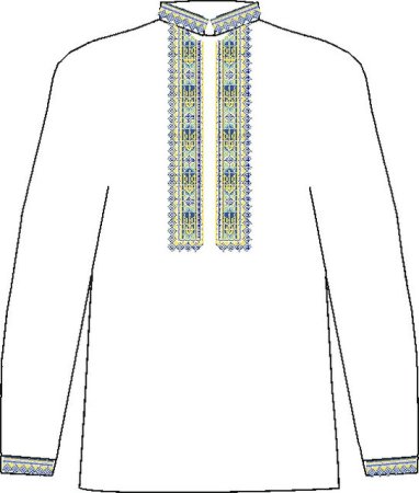 Рисования для детей рубаха мужская