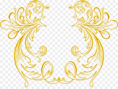 Золотые вензеля