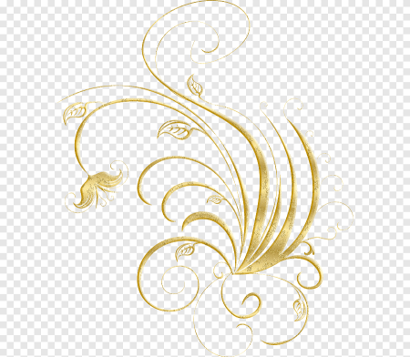 Золотой орнамент