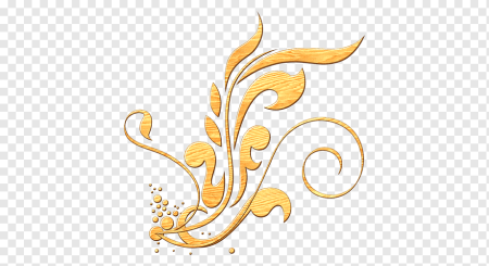 Золотые узоры на Светлом фоне