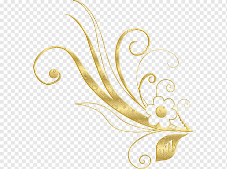 Красивые золотые узоры