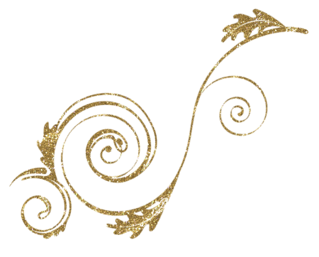 Орнамент золото