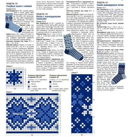 Узоры для вязания носков спицами схемы и описание