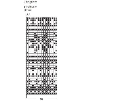 Детские носки жаккардовым узором