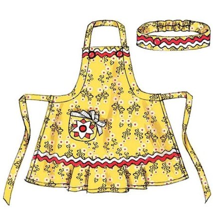 Эскиз фартука