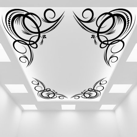 Узоры на потолке