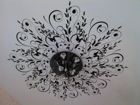 Фотопечать под люстру