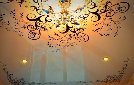 Натяжные потолки с фотопечатью