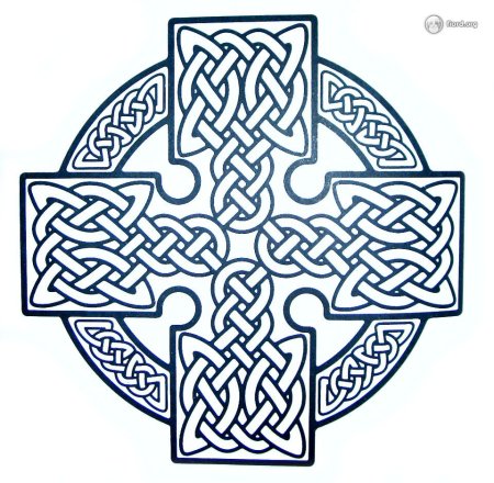 Символы викингов Кельтский крест