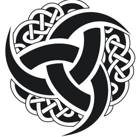 Викинг вязь Кельтская