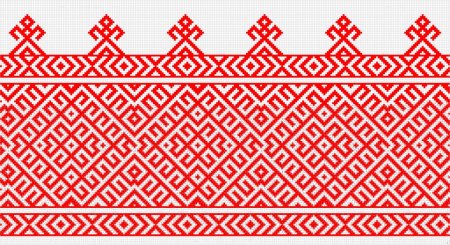 Славянская вязь орнамент