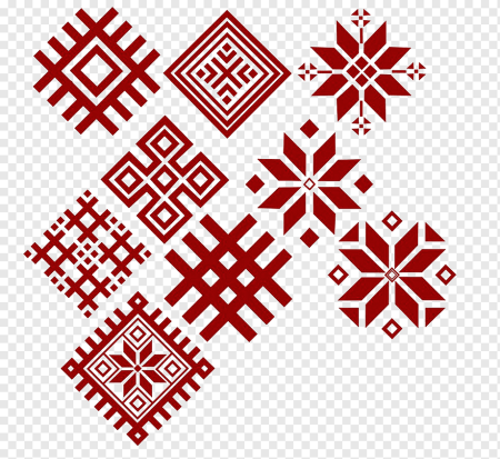 Сборник великорусских и малороссийских узоров для вышивания