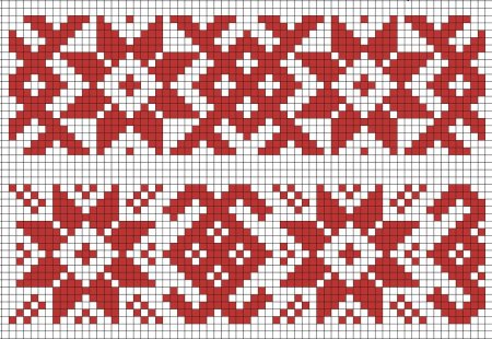 Славянские этнические узоры