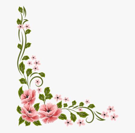 Рамка из цветов