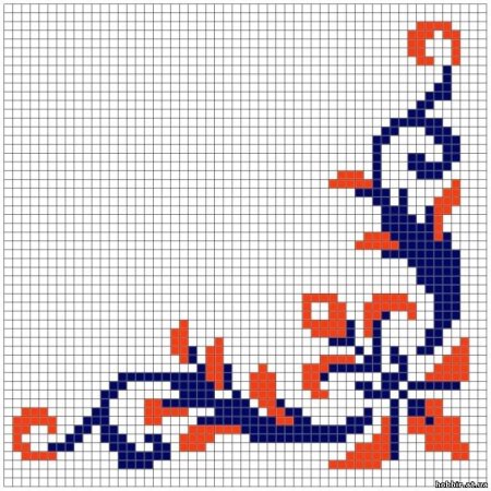 Узоры для вышивания крестиком
