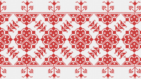 Рушник "орнамент"