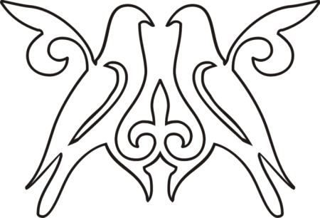 Зооморфные орнаменты казахские национальные